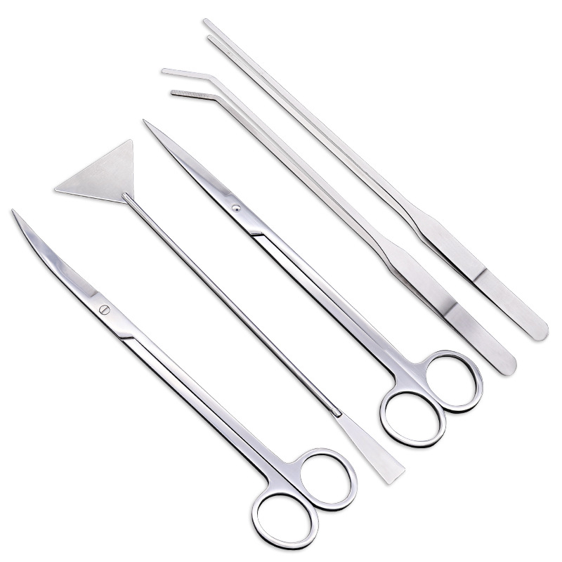 Aquarium Scissor Tools Set Wav - Planted Aquarium Maintenance Kit recension och pris