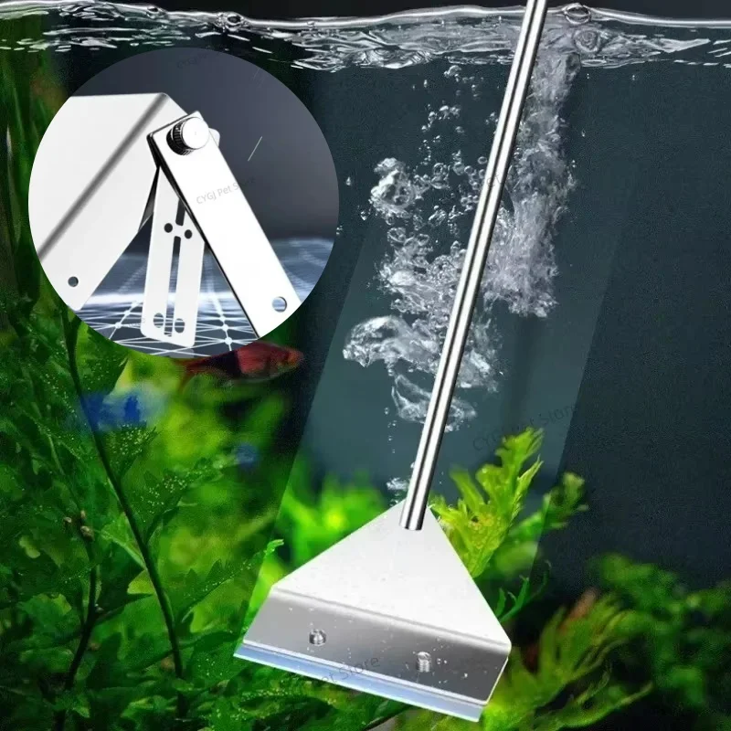 Fish Tank Cleaning Tool Flat S - Planted Aquarium Maintenance Kit recension och pris