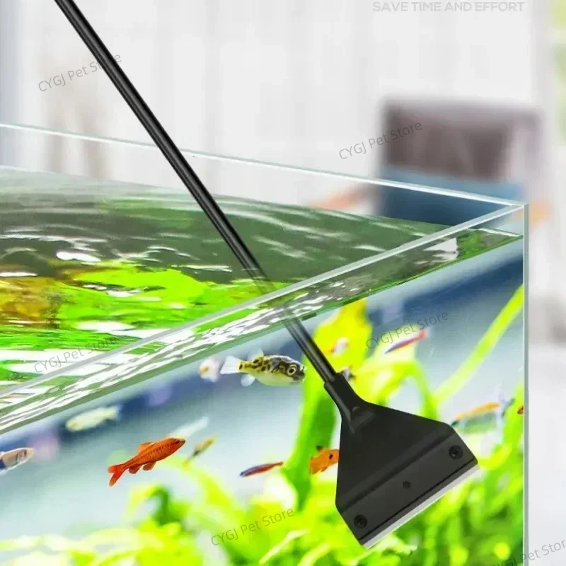 Fish Tank Cleaning Tool Flat S - Planted Aquarium Maintenance Kit recension och pris