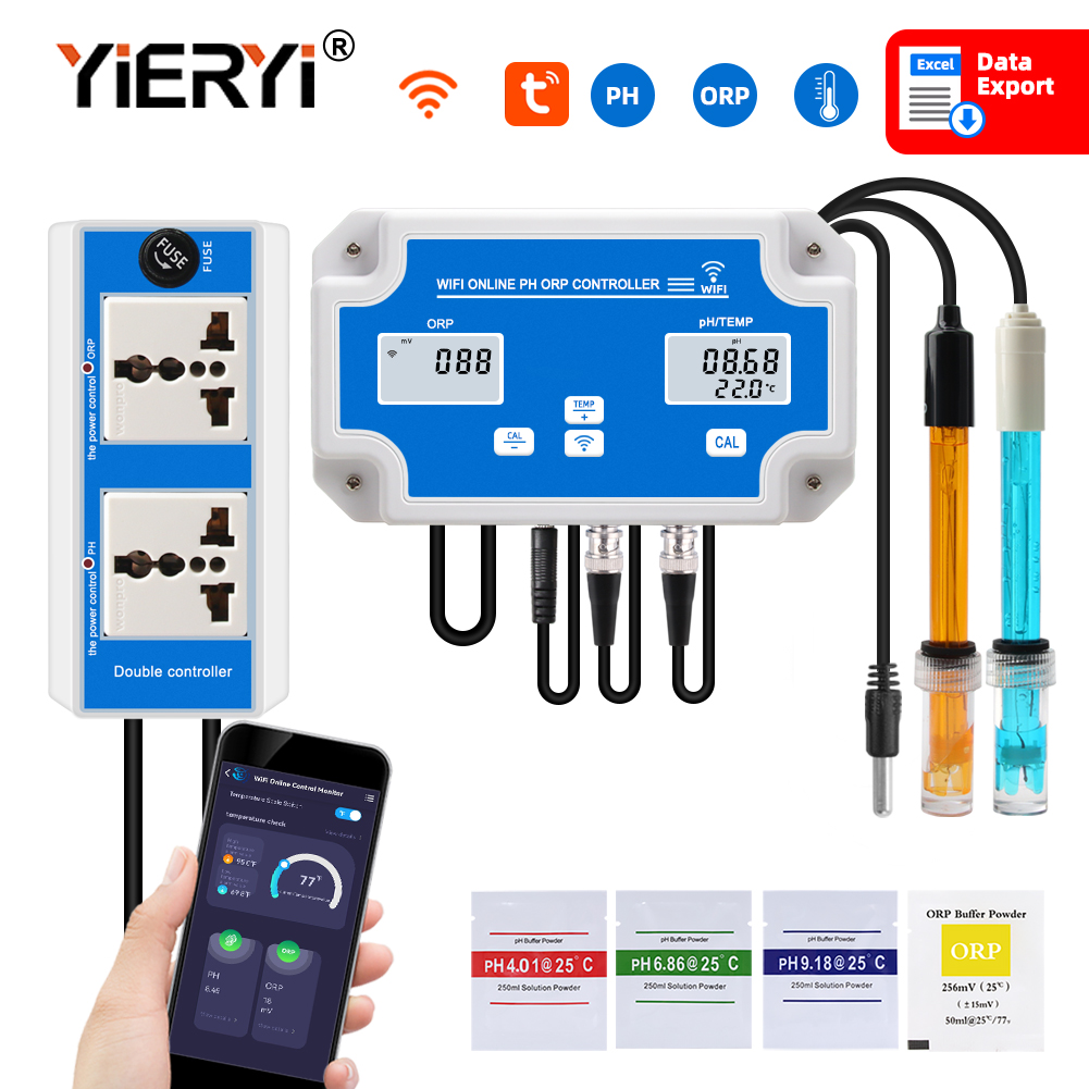 Smart WIFI Online Meter PH ORP - Planted Aquarium Test Kit recension och pris