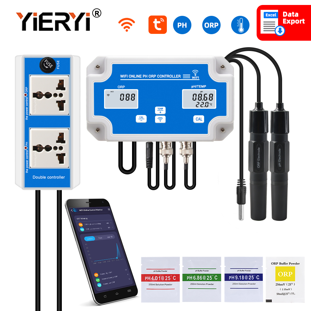 Smart WIFI Online Meter PH ORP - Planted Aquarium Test Kit recension och pris