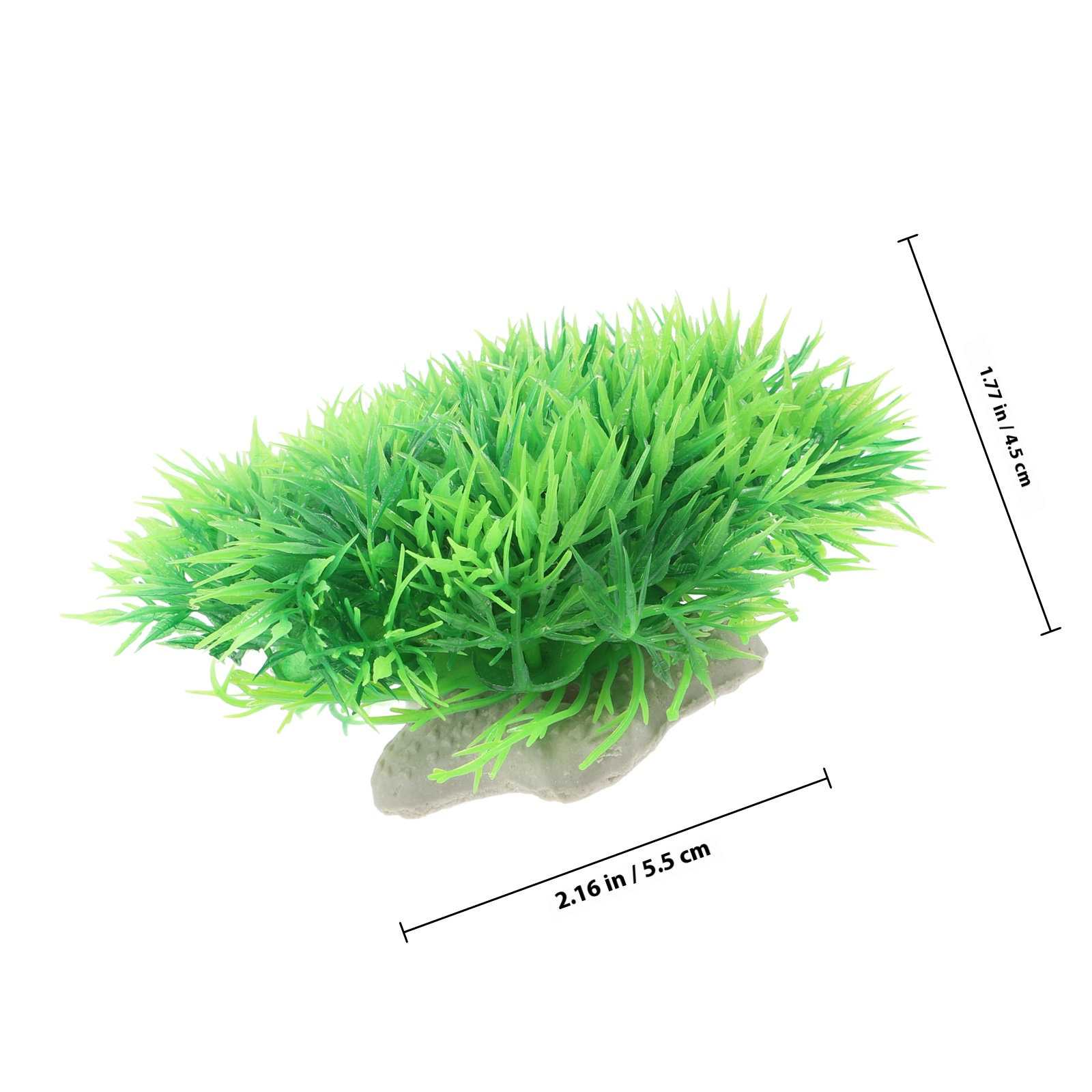 6Pcs Lifelike Aquarium Plants  - Aquarium Planted Set Up recension och pris