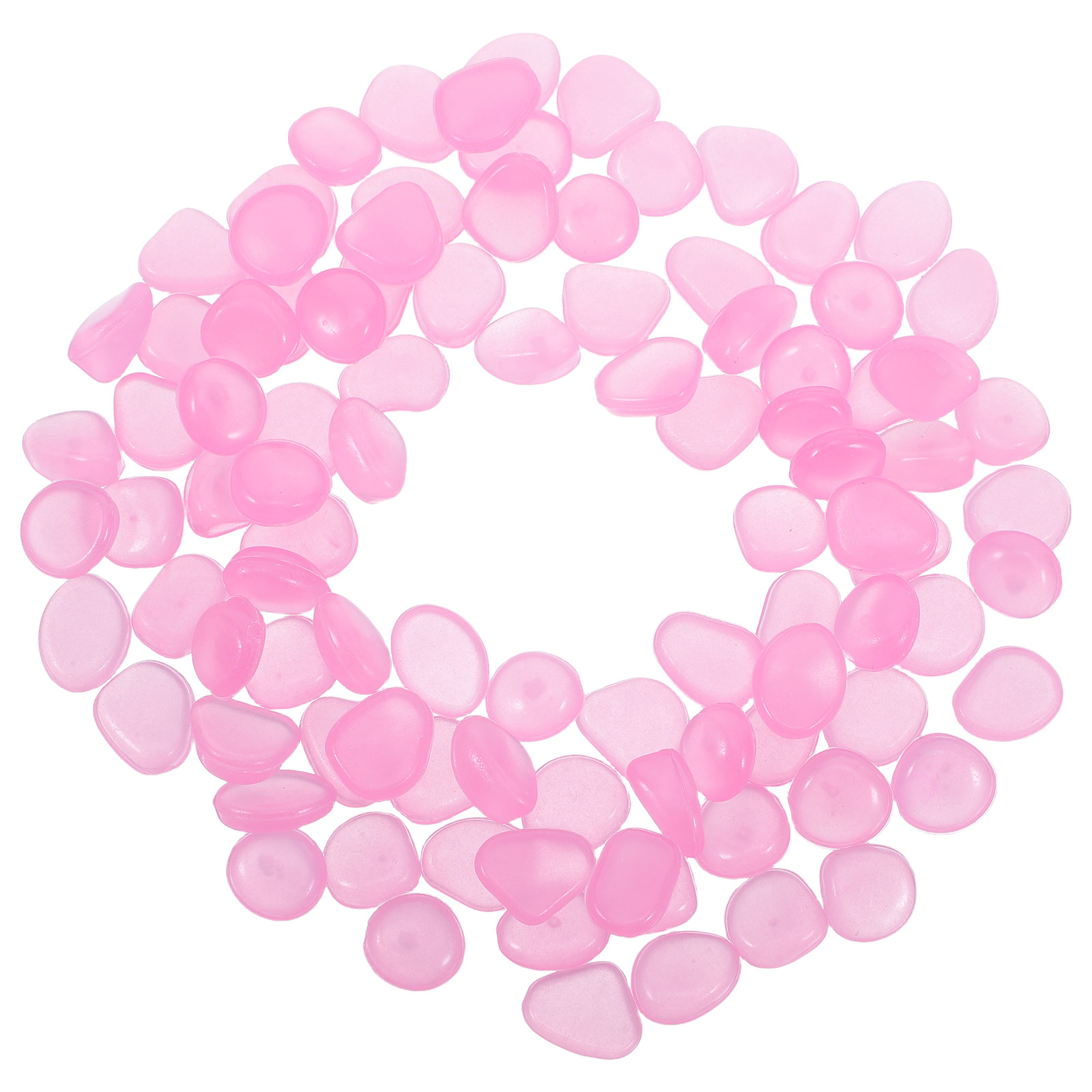 400Pcs Night Glow Stones Lumin - Aquarium Planting recension och pris