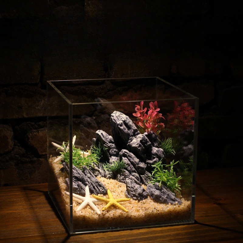 Aquarium Decor Simulation Ston - Aquarium Planted Set Up recension och pris