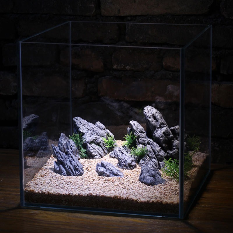 Aquarium Decor Simulation Ston - Aquarium Planted Set Up recension och pris