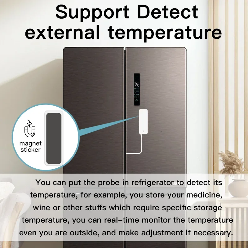 Tuya WiFi Temperature Humidity - Aquarium Planting recension och pris