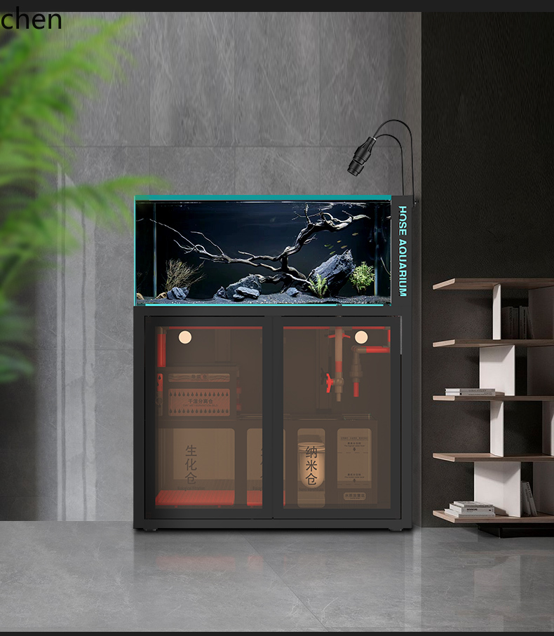ZML Fish Tank Aquarium Bottom  - Aquarium Planted Tank Filter recension och pris