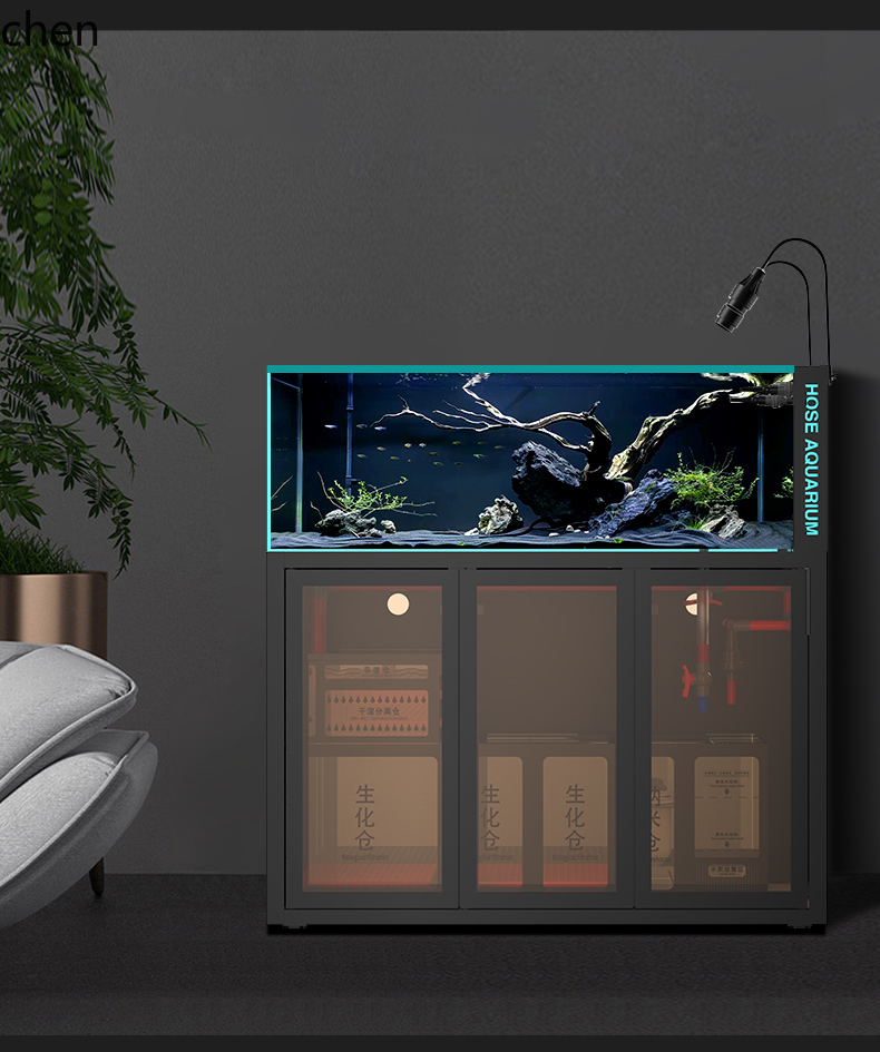 ZML Fish Tank Aquarium Bottom  - Aquarium Planted Tank Filter recension och pris