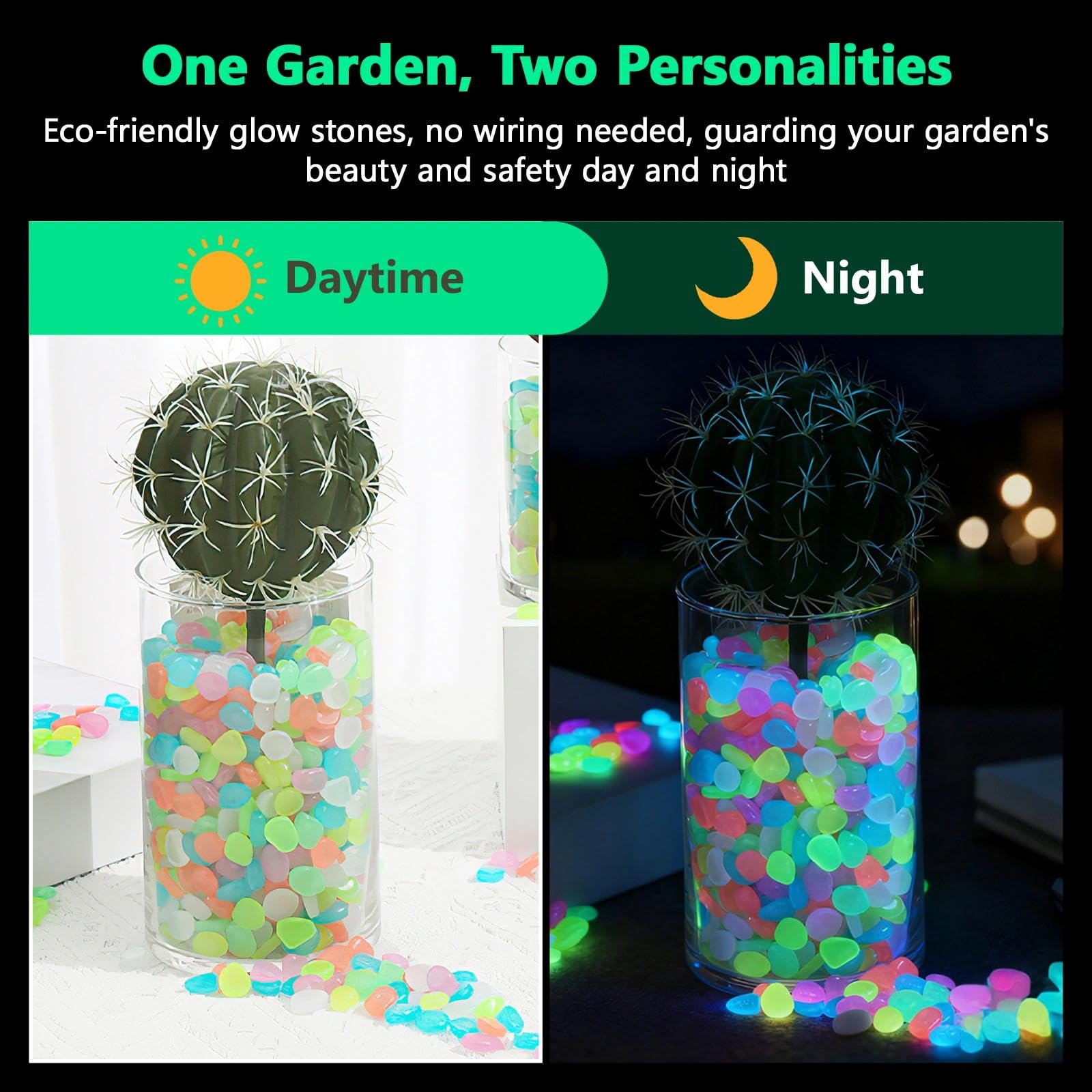 Potted Plants Glow In The Dark - Aquarium Planting recension och pris