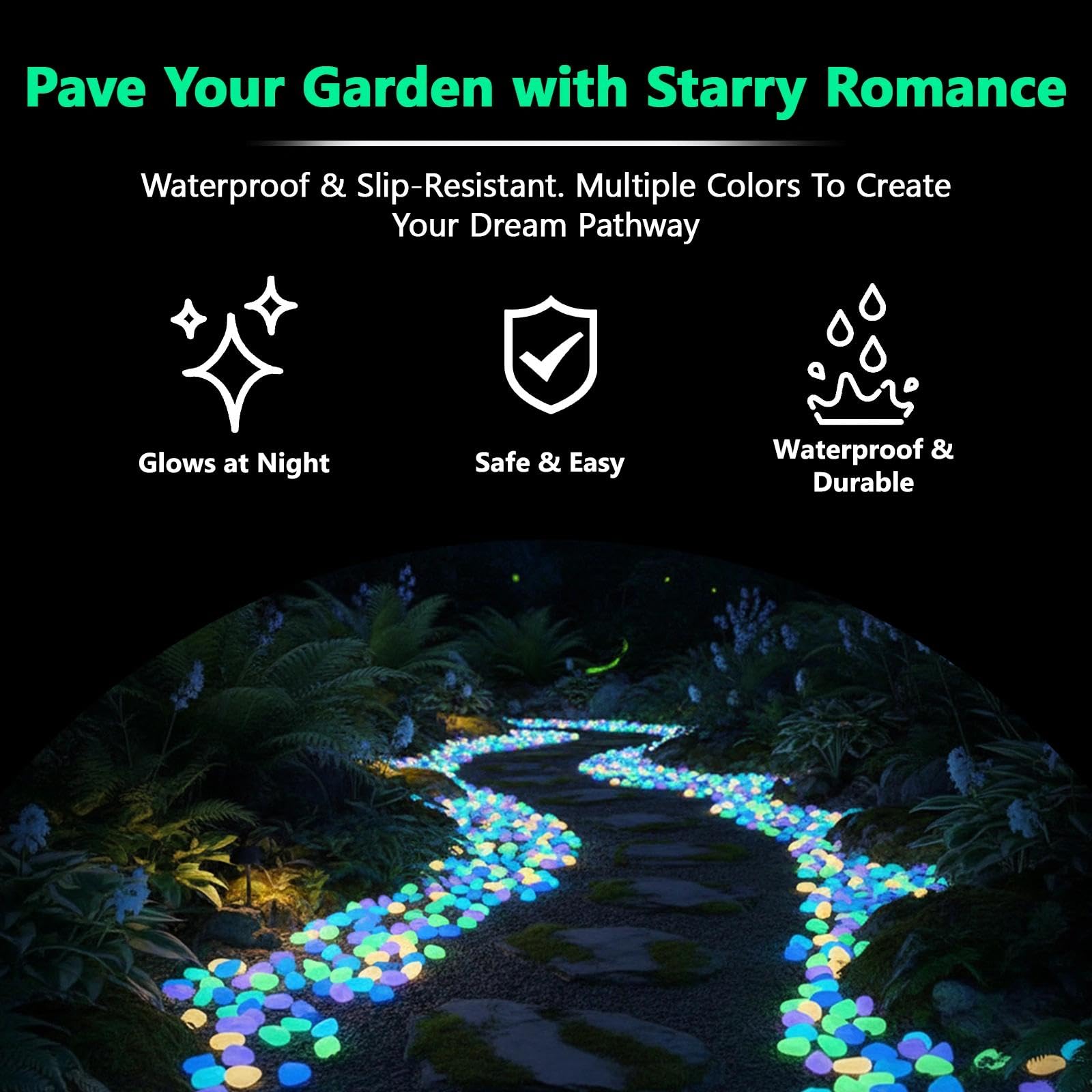Potted Plants Glow In The Dark - Aquarium Planting recension och pris