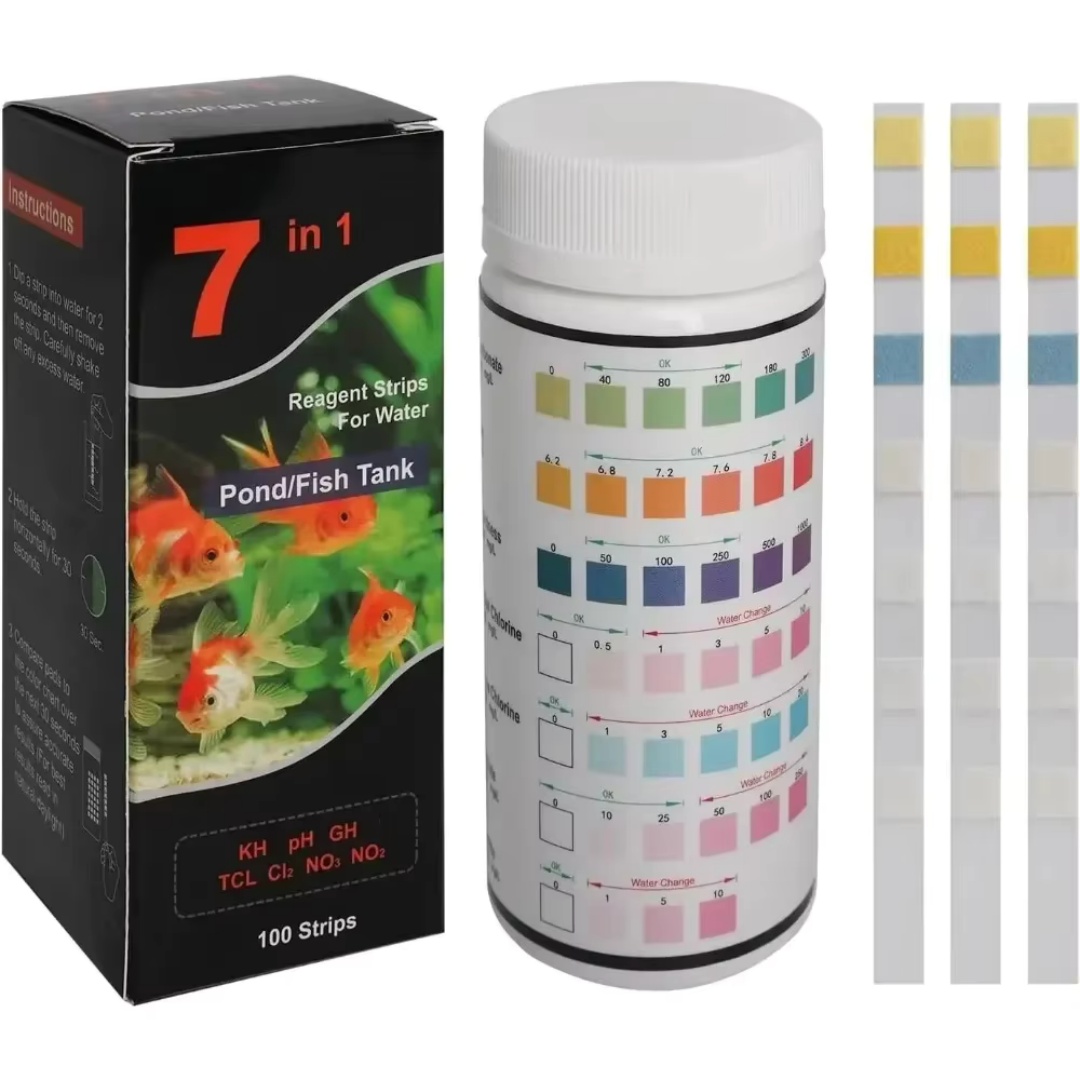 7-in-1 Aquarium Freshwater pH  - Planted Aquarium Test Kit recension och pris