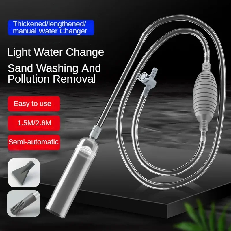 Large Fish Tank Aquarium Sipho - Planted Aquarium Maintenance Kit recension och pris