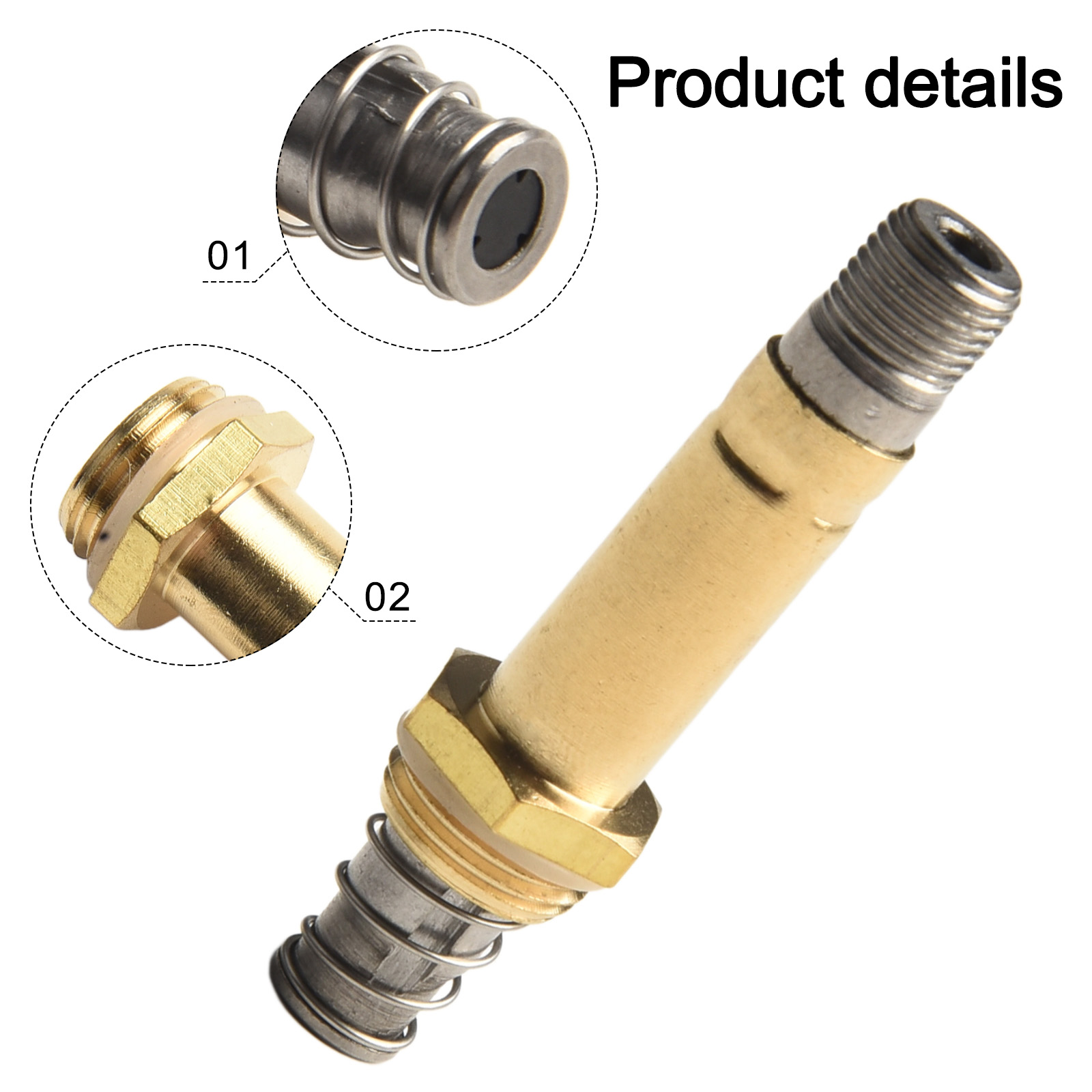 1 Pcs Solenoid Valve Coil For  - Aquarium Planted Set Up recension och pris