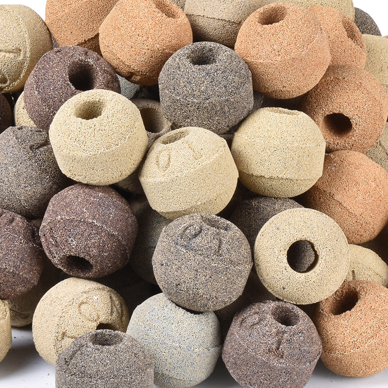 10/20pcs Aquarium Ceramic Filt - Planted Aquarium Media recension och pris