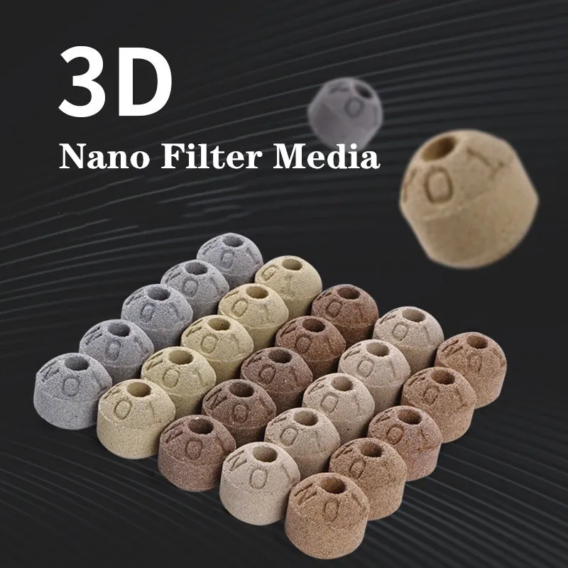 10/20pcs Aquarium Ceramic Filt - Planted Aquarium Media recension och pris