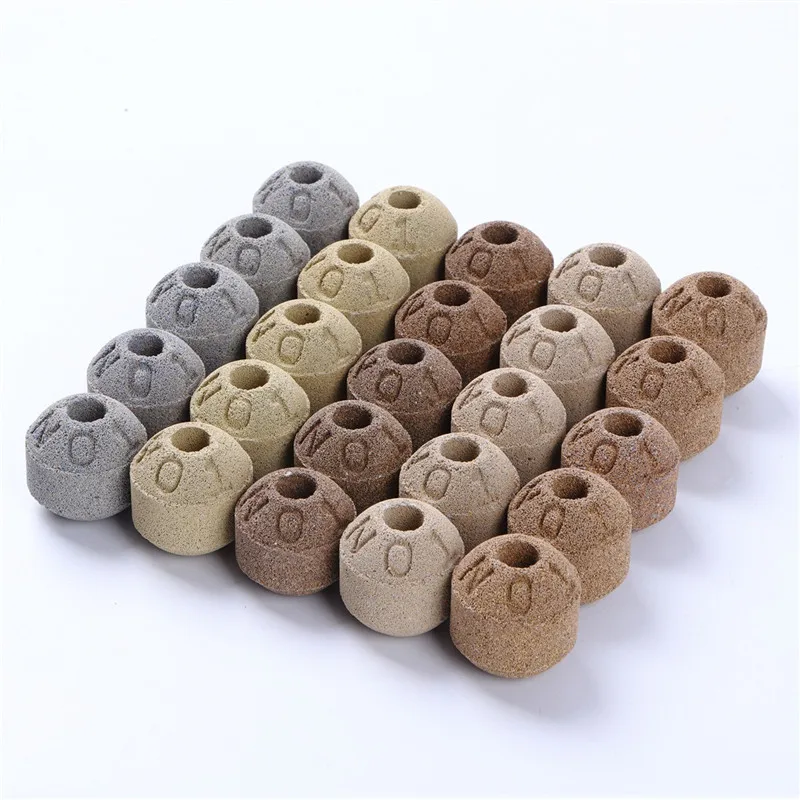 10/20pcs Aquarium Ceramic Filt - Planted Aquarium Media recension och pris