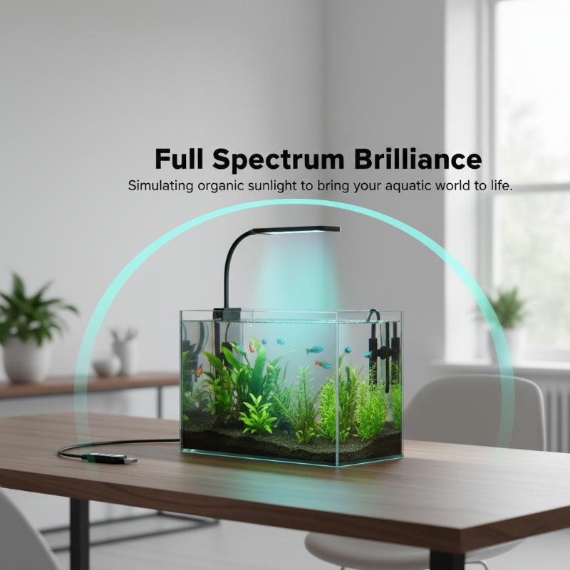 USB Aquarium Clip Light Flexib - Aquarium Planting recension och pris