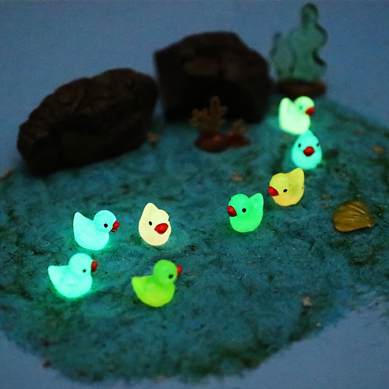 Yellow Duckling, Glow-In-The-D - Aquarium Plant Yellowing recension och pris