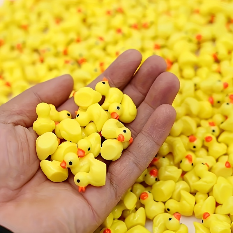Yellow Duckling, Glow-In-The-D - Aquarium Plant Yellowing recension och pris