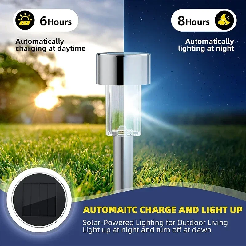 Solar Outdoor Lights Garden La - Led Planted Tank Light recension och pris
