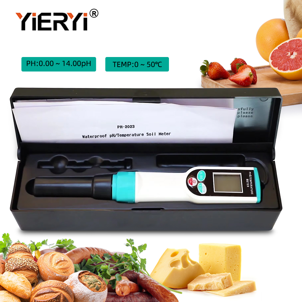 Yieryi Digital Ph Meter 0.00-1 - Planted Aquarium Test Kit recension och pris