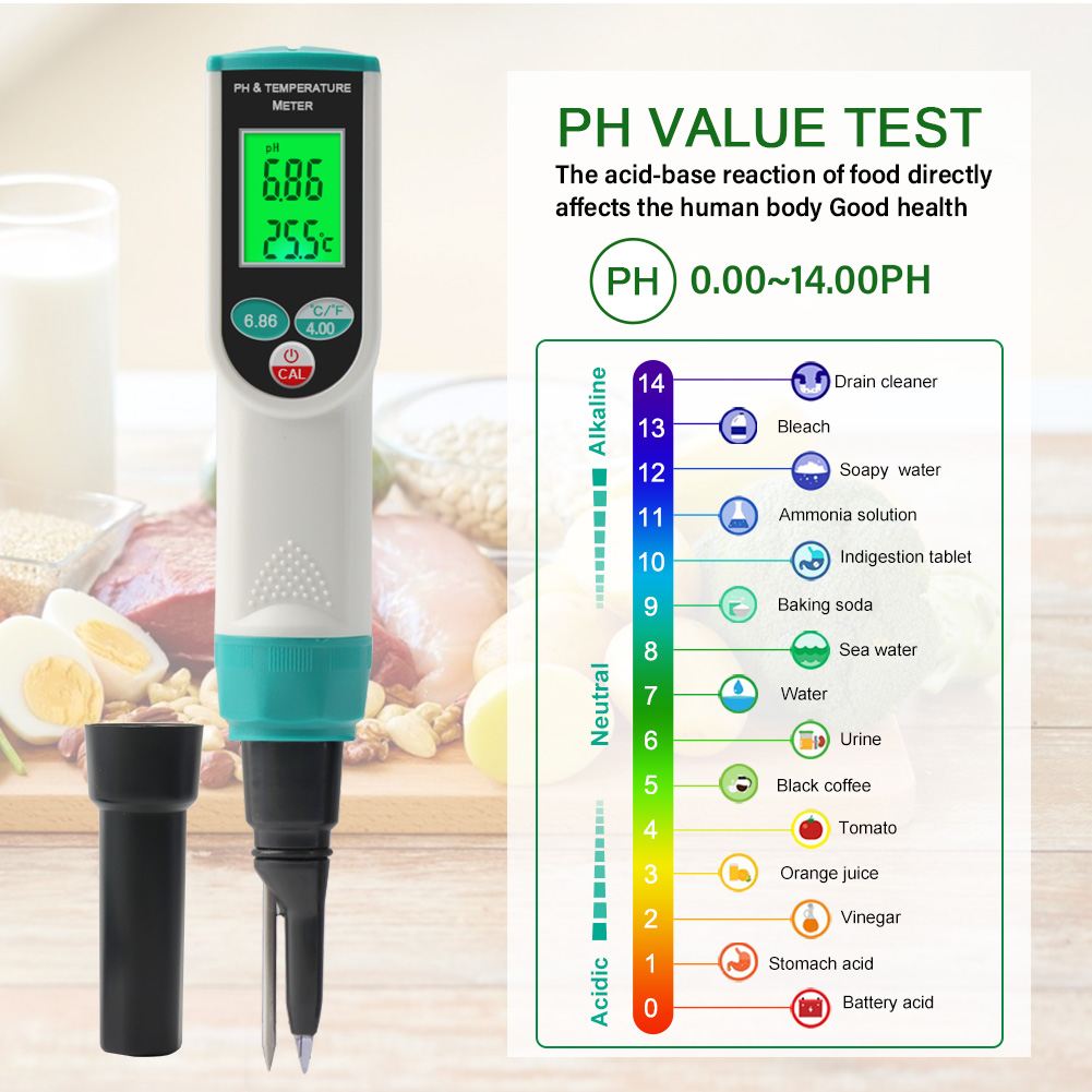 Yieryi Digital Ph Meter 0.00-1 - Planted Aquarium Test Kit recension och pris