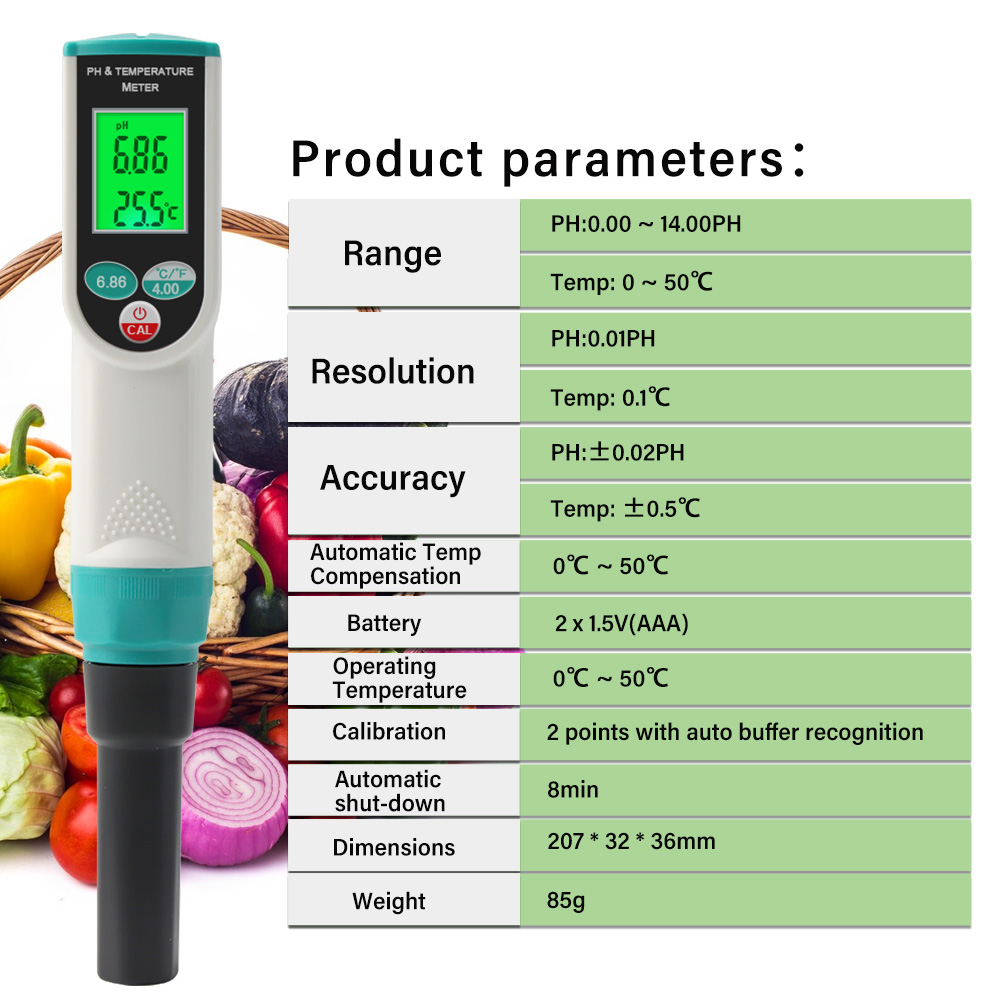 Yieryi Digital Ph Meter 0.00-1 - Planted Aquarium Test Kit recension och pris