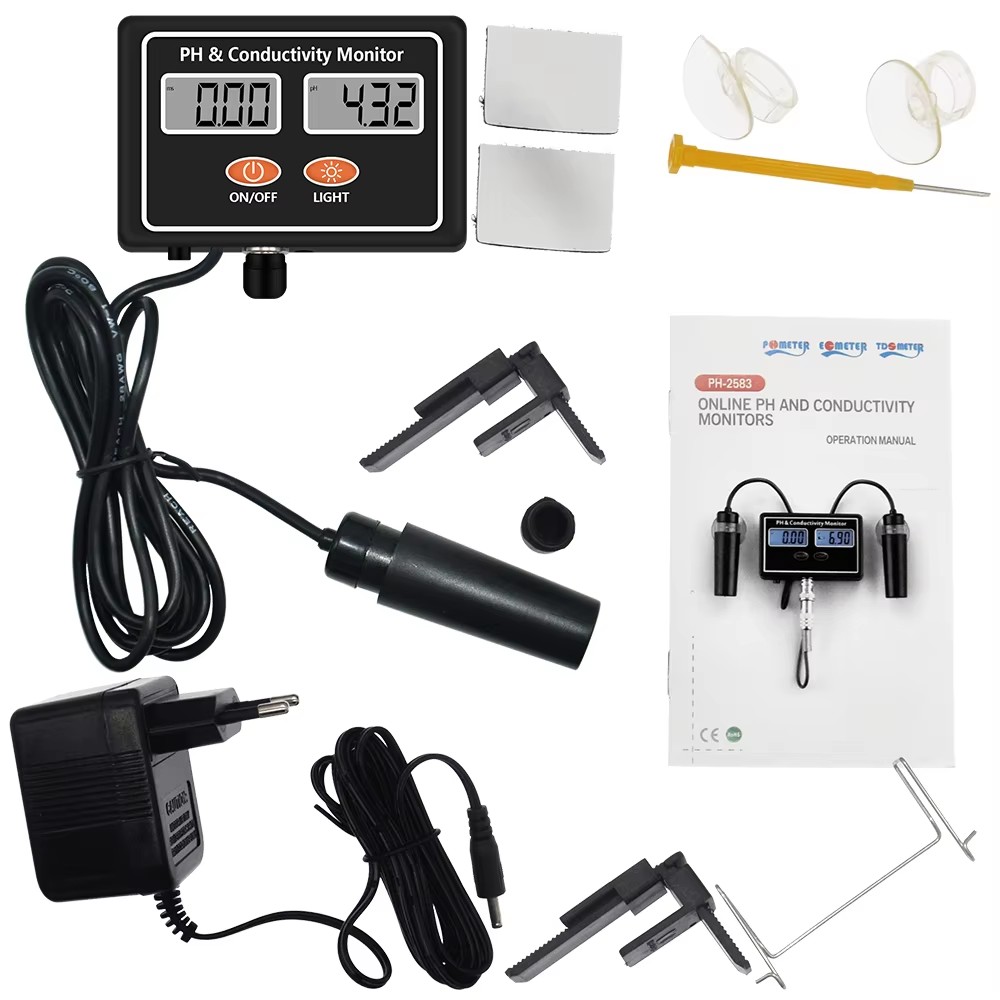 Water Quality Real-time Contin - Planted Aquarium Test Kit recension och pris
