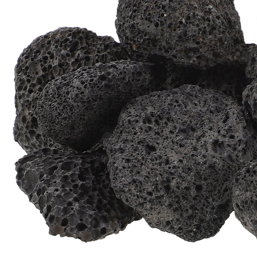 Fish Tank Volcanic Rocks Natur - Aquarium Planted Tank Filter recension och pris
