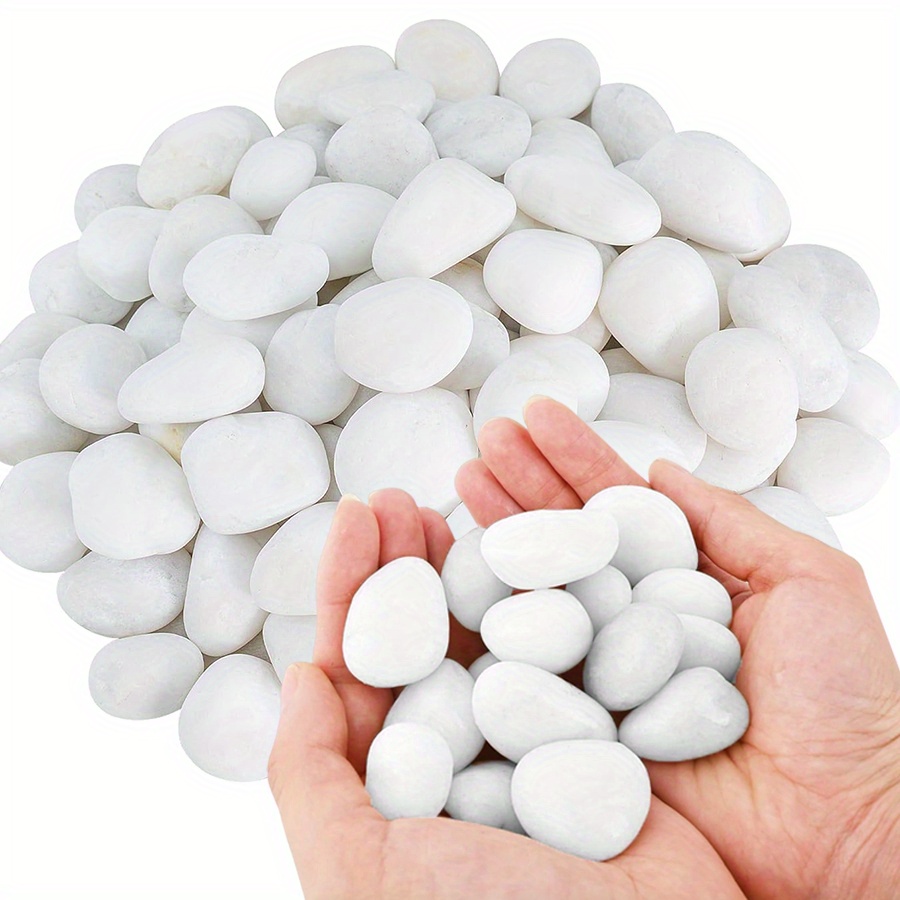 200/400g White High Polished N - Aquarium Planting recension och pris