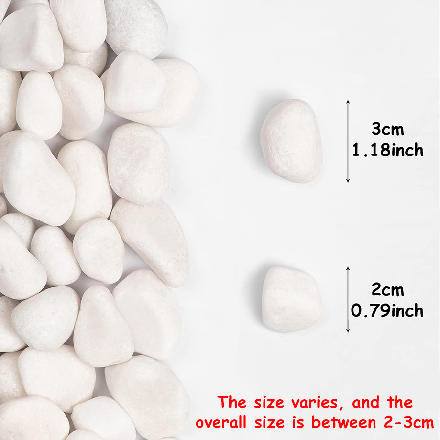 200/400g White High Polished N - Aquarium Planting recension och pris