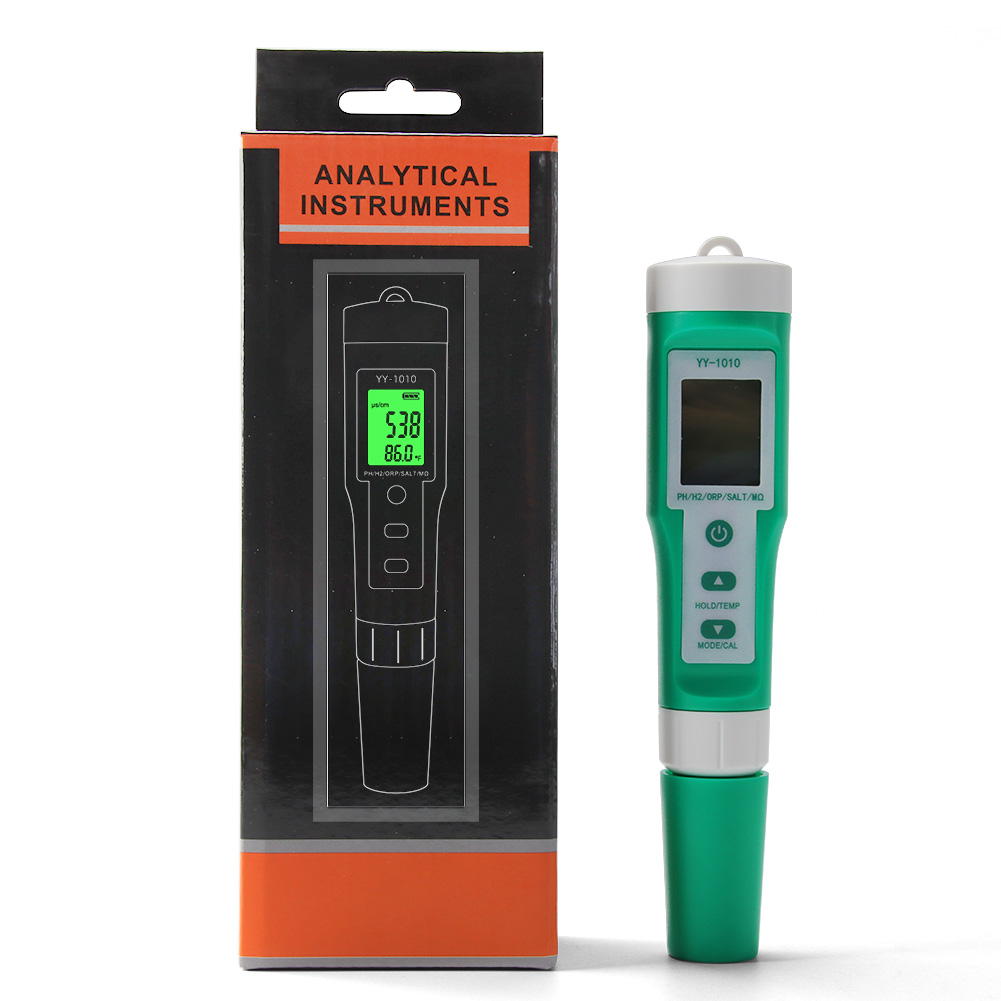 10 in 1 Water Quality Monitor  - Planted Aquarium Test Kit recension och pris