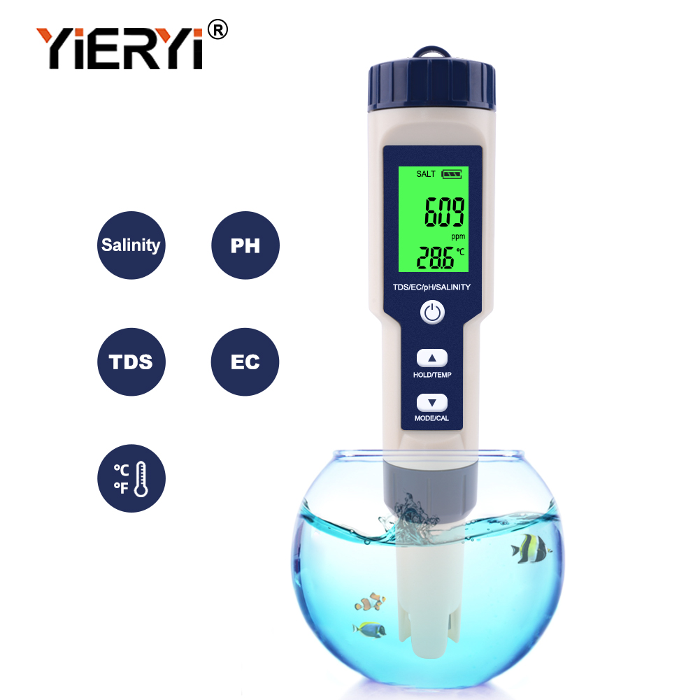 10 in 1 Water Quality Monitor  - Planted Aquarium Test Kit recension och pris