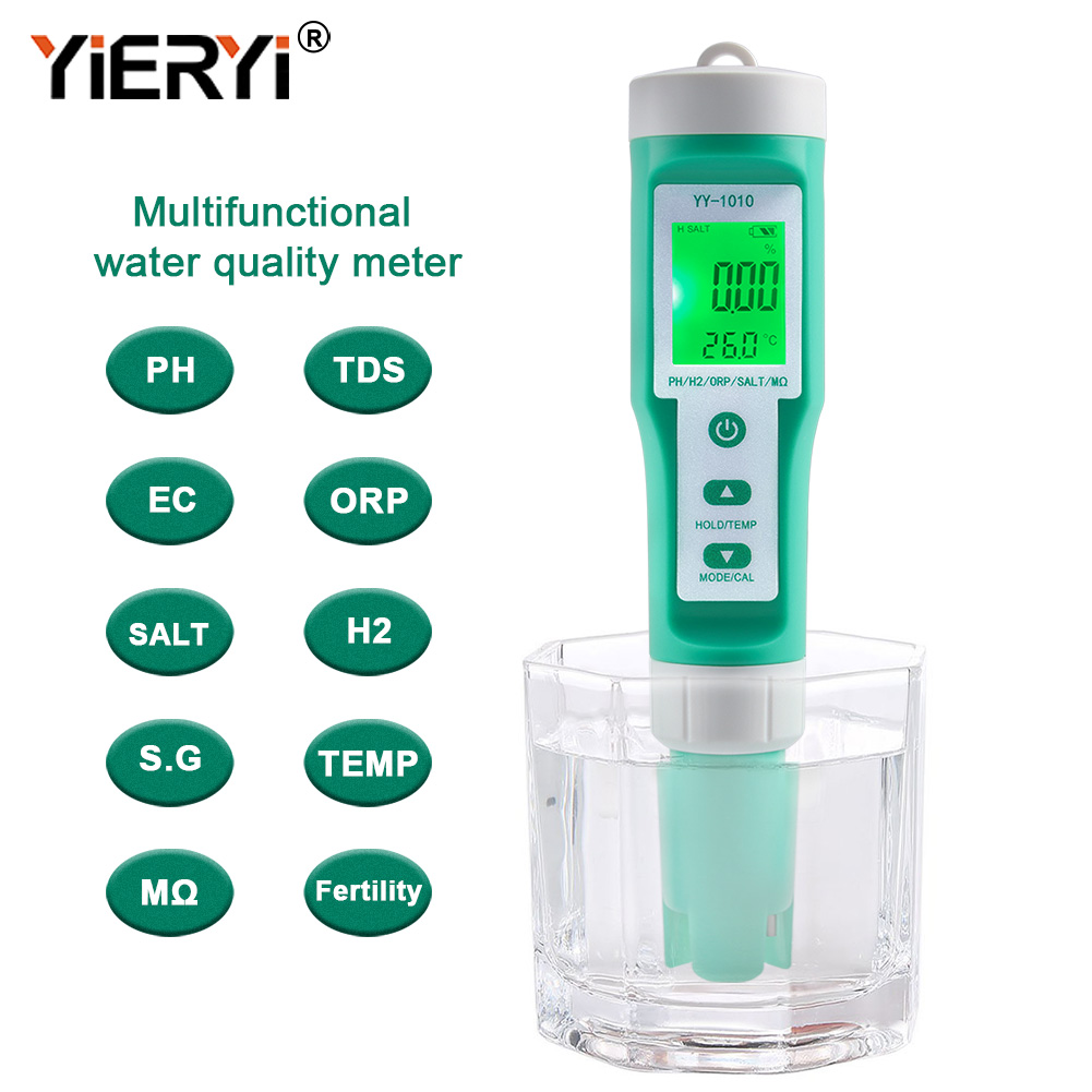 10 in 1 Water Quality Monitor  - Planted Aquarium Test Kit recension och pris