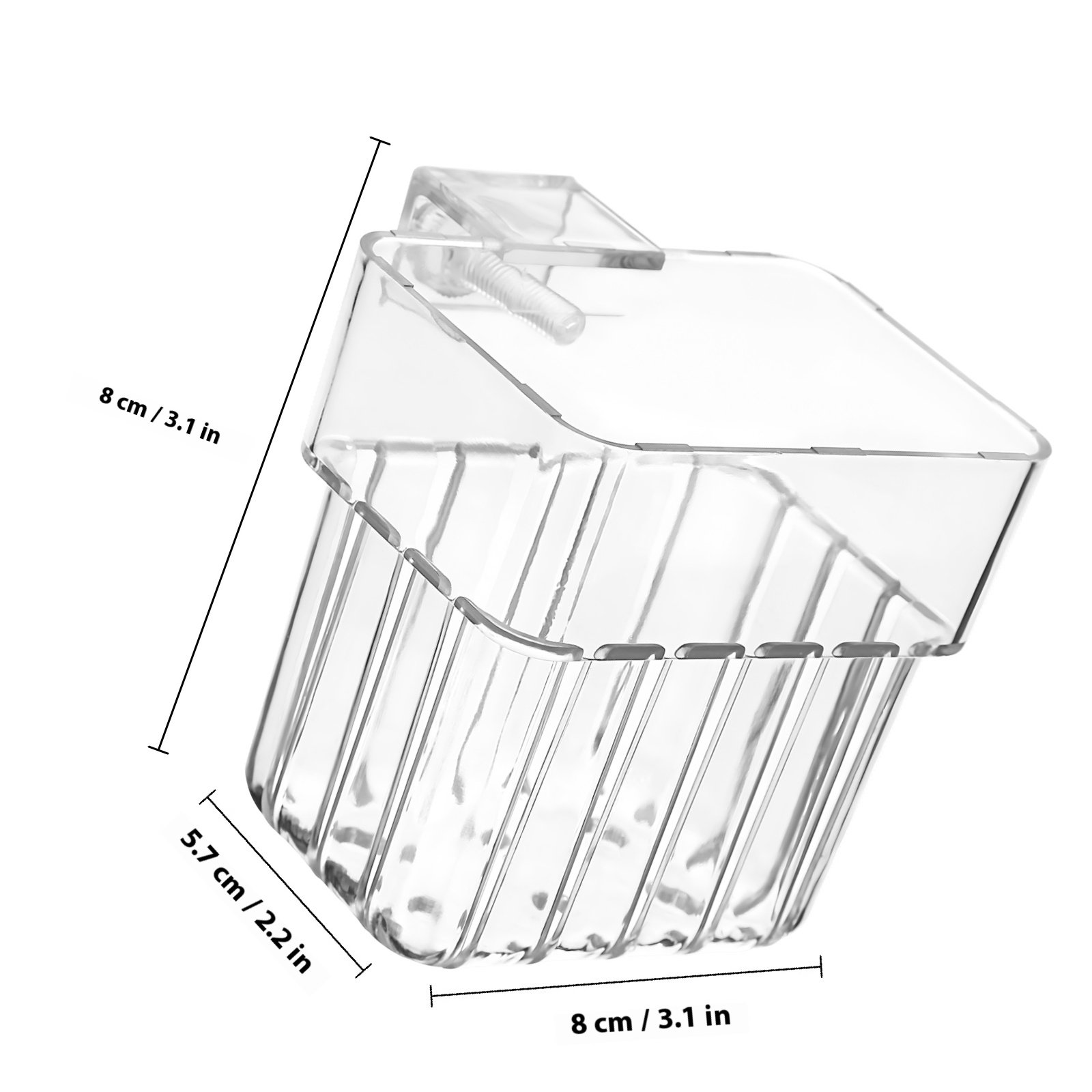 4Pcs Aquarium Plant Holders Cl - Aquarium Planted Set Up recension och pris