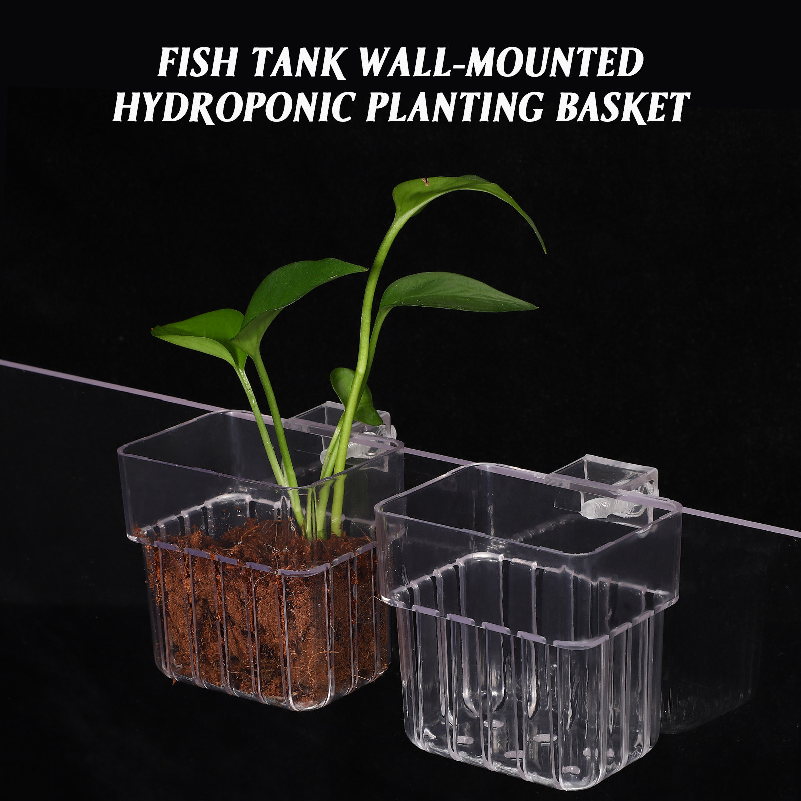 4Pcs Aquarium Plant Holders Cl - Aquarium Planted Set Up recension och pris
