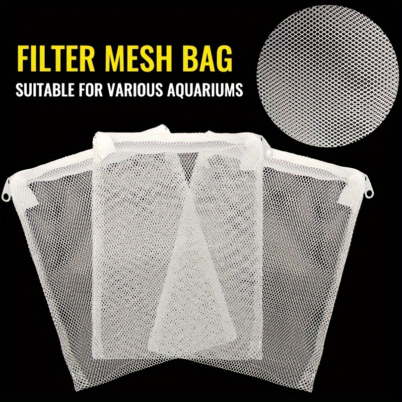 Reusable Zipper Filter Media B - Planted Aquarium Media recension och pris