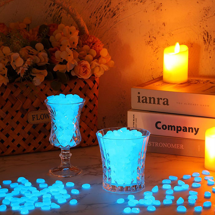 Colorful Glow In The Dark Lumi - Aquarium Planting recension och pris