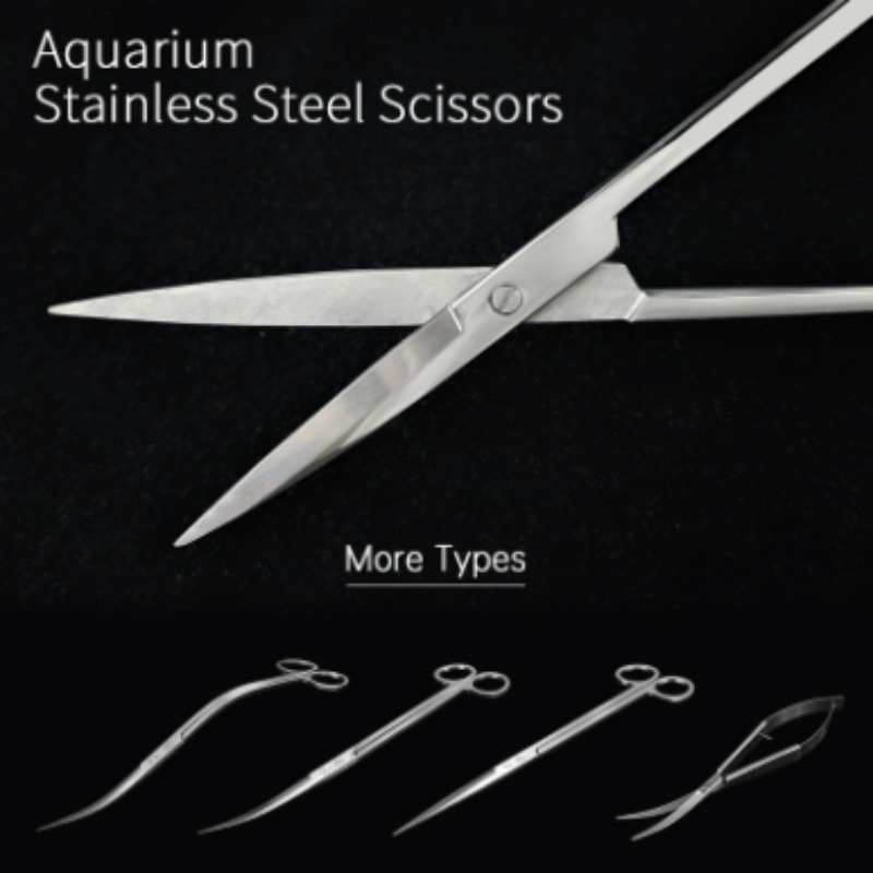 Week Aqua Stainless Steel Aqua - Planted Aquarium Tools recension och pris