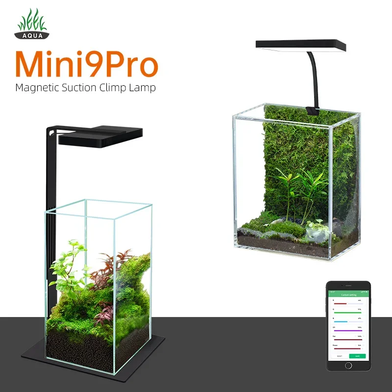 WEEK AQUA Mag Pro USB Nano Aqu - Aquarium Plant Light Spectrum recension och pris