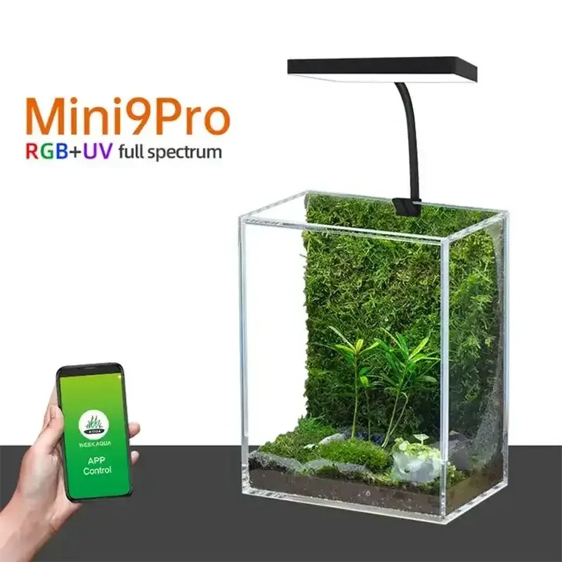 WEEK AQUA Mag Pro USB Nano Aqu - Aquarium Plant Light Spectrum recension och pris