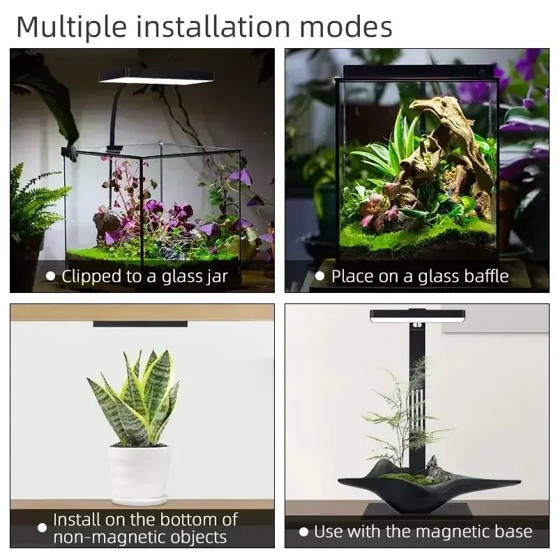 WEEK AQUA Mag Pro USB Nano Aqu - Aquarium Plant Light Spectrum recension och pris