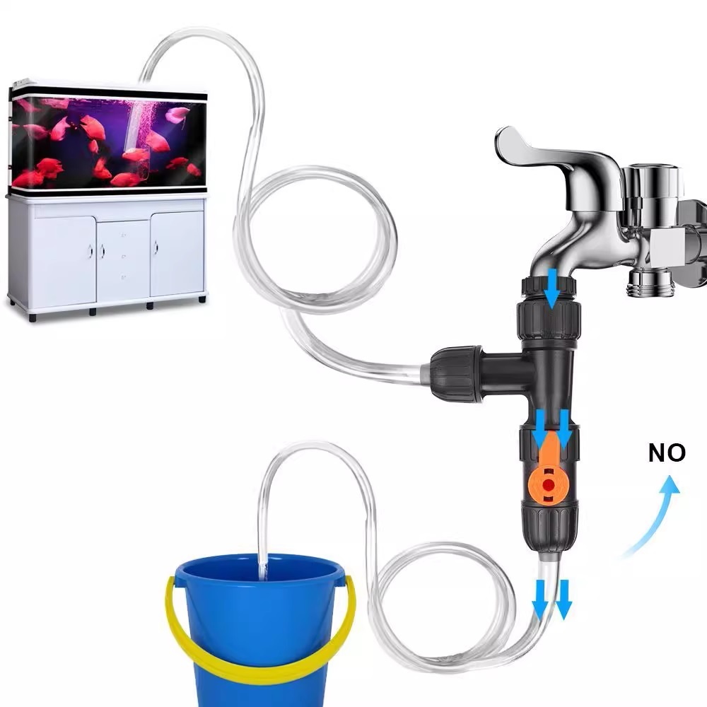Fish Tank Water Changer Access - Aquarium Planted Tank Filter recension och pris