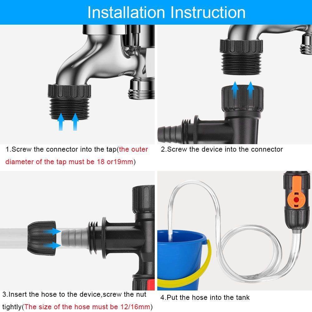 Fish Tank Water Changer Access - Aquarium Planted Tank Filter recension och pris