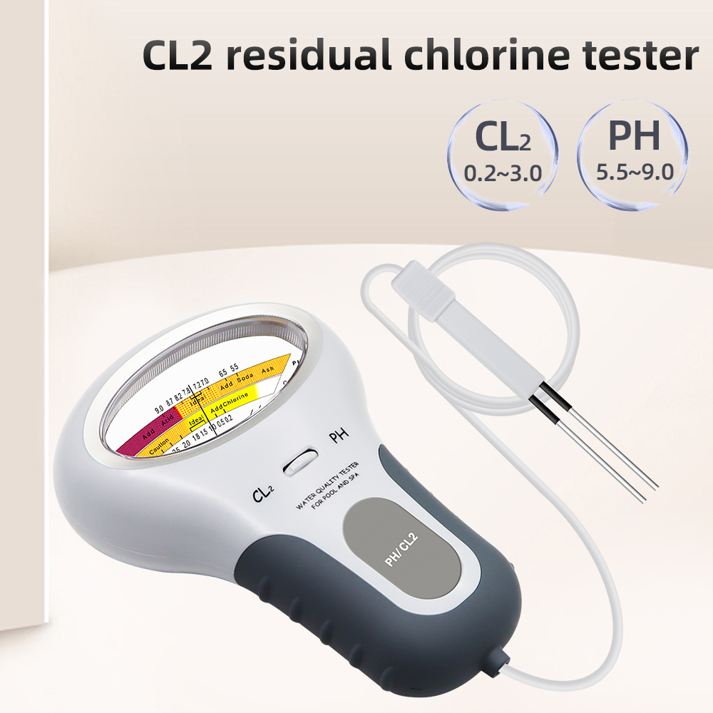 2 In 1 Chlorine Detector PH &  - Planted Aquarium Test Kit recension och pris