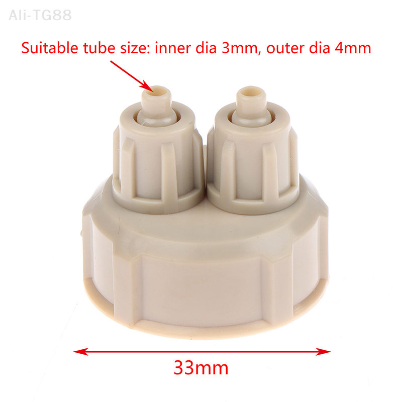 2Pcs Aquarium CO2 System Kit w - Planted Aquarium Tools recension och pris