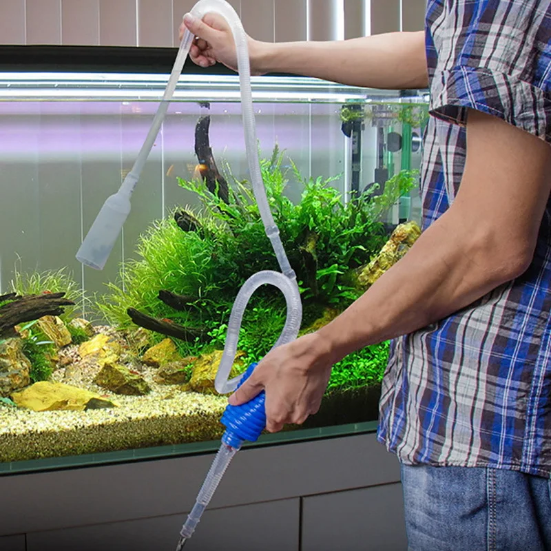 Aquarium Siphon Fish Tank Syph - Planted Aquarium Tools recension och pris