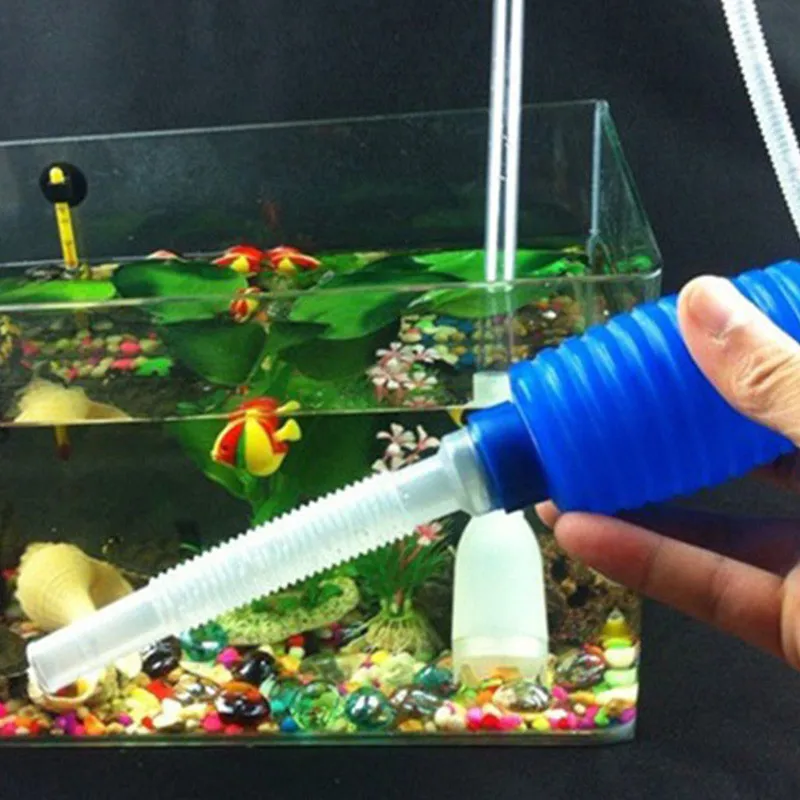 Aquarium Siphon Fish Tank Syph - Planted Aquarium Tools recension och pris
