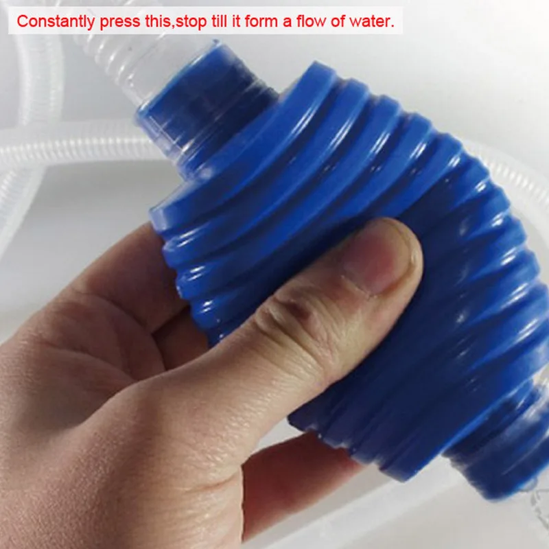 Aquarium Siphon Fish Tank Syph - Planted Aquarium Tools recension och pris
