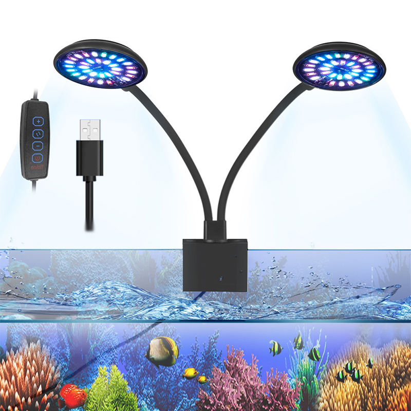 USB Aquarium LED Light Fish Ta - Aquarium Plant Light Spectrum recension och pris